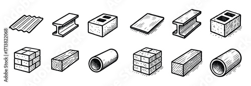 Industrial Material Icons