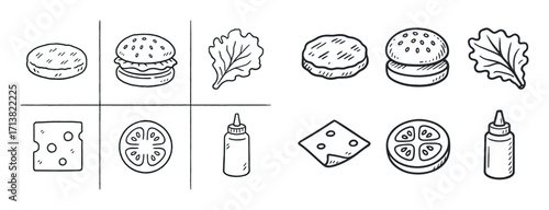 Fast Food Icons