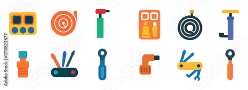 Bike Repair Icons