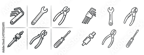 Bike Tool Icons