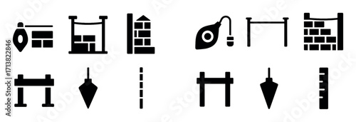Masonry Tool Icons
