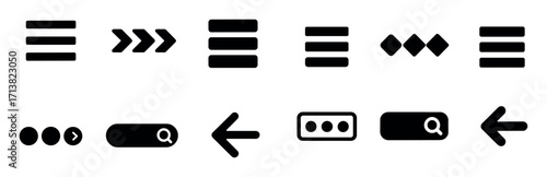 Minimal UI Icon Set