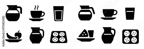 Business Meeting Icons