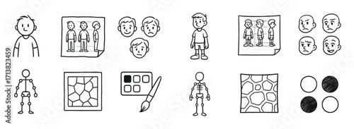 Animator Sketch Icons
