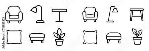 Library Icon Set