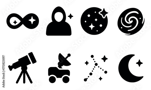 Night Sky Icons