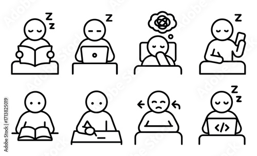 Sleepless Nights Icons