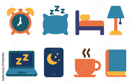 Sleepless Night Icons