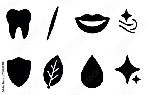 Oral Care Icons