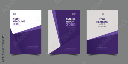 Modern corporate business presentation and infographic design templates with a creative vector layout and icon set, Corporate annual report cover design