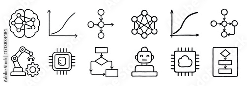 Robotics Icon Grid