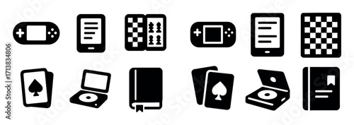 Portable Device Icons
