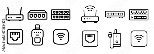 Office Equipment Icons