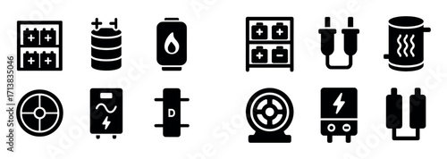 Alternative Energy Icons