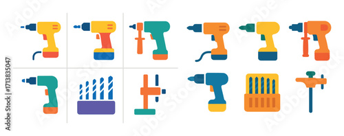 Power Tool Icon Set
