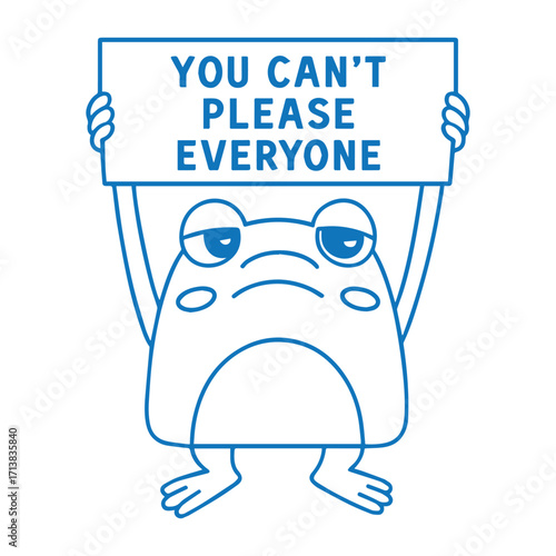 you Can’t Please Everyone Svg