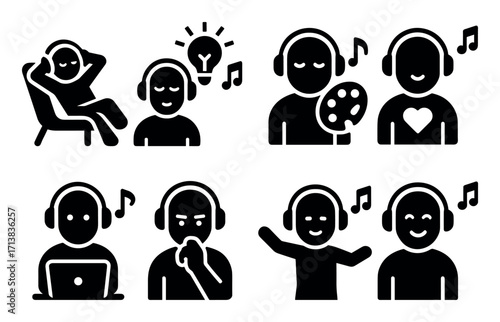 Music Icon Set