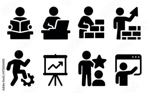 Activity Icon Set