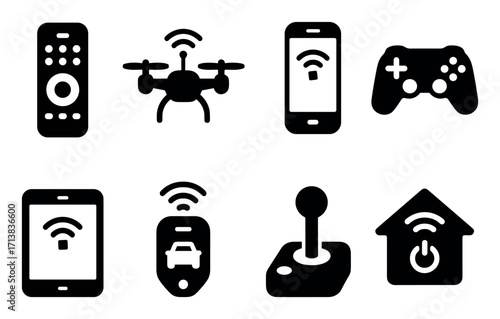 Remote Control Icons