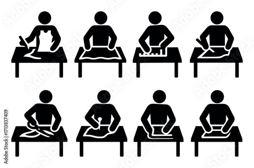 Cutting Table Icons