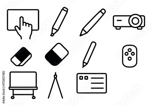 Minimalist Board Icons