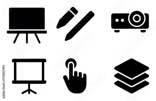 Interactive Board Icons