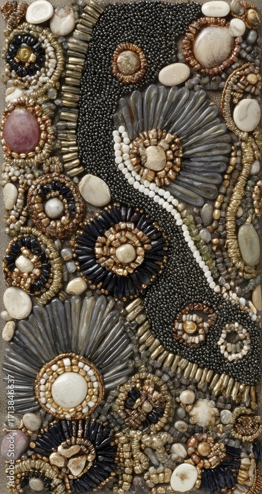 Obraz premium Beaded mosaic art panel