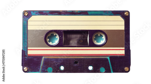 Vintage audio cassette tape (1)