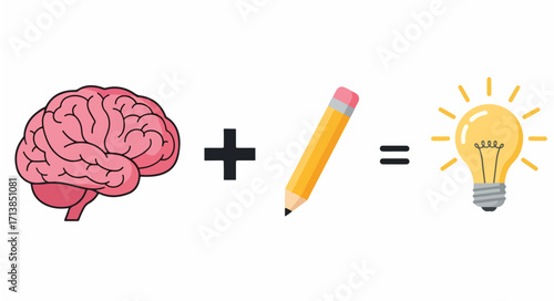 When the power of the mind is combined with the act of creation, brilliant ideas are illuminated.