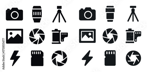 Black Vector Art Icons