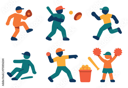 Baseball Icon Set