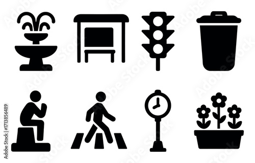 Urban Icon Set