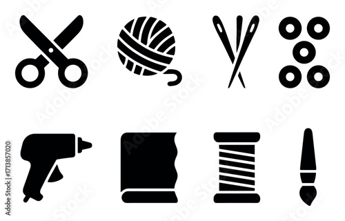 Handicraft Icon Collection