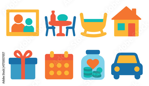 Family Duty Icons