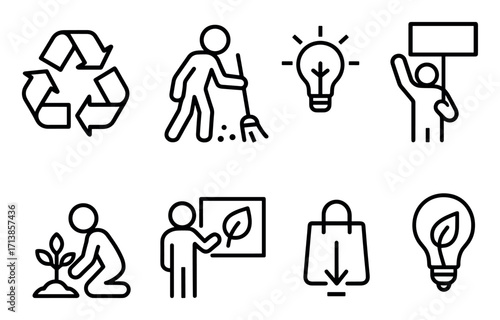 Ecology Icon Set