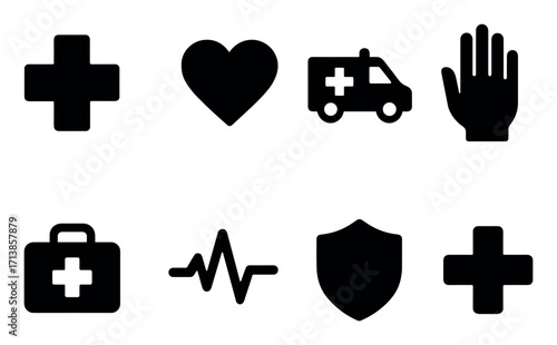 First Aid Icons