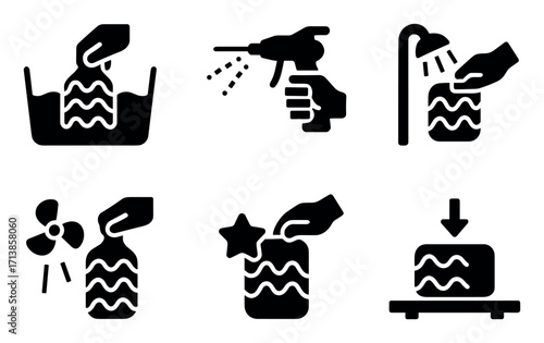 Hydrographic Icon Set