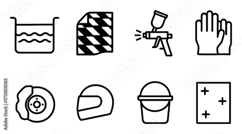 Hydrographic Icon Set