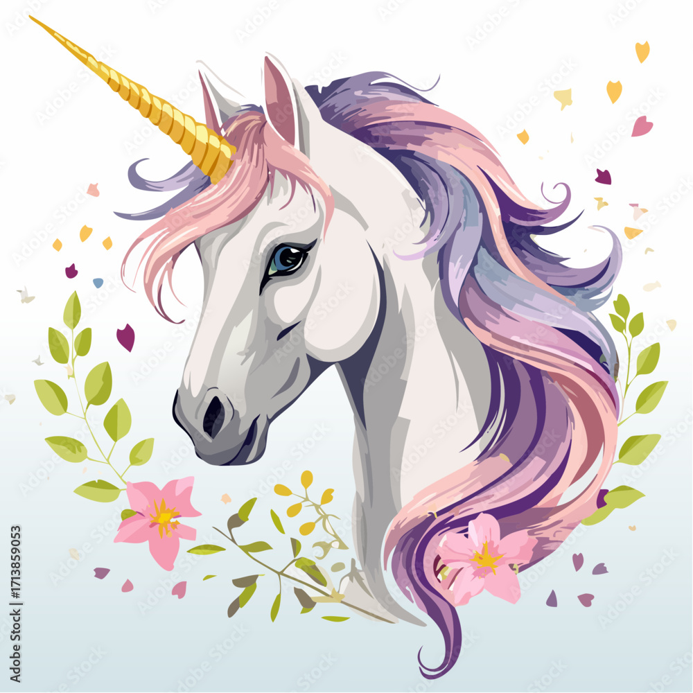 Fototapeta premium Einhorn