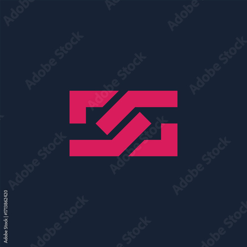 Letter DG Handshake Logo Partnership and Deal