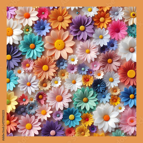 Shawl Scarf Pattern Graphic Design
