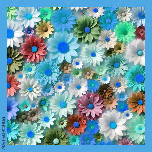 Shawl Scarf Pattern Graphic Design
