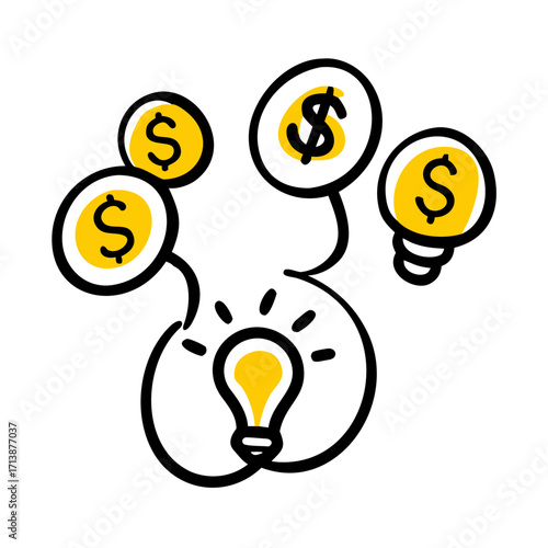light bulb with question mark