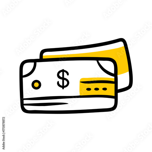 vector illustration of a car key