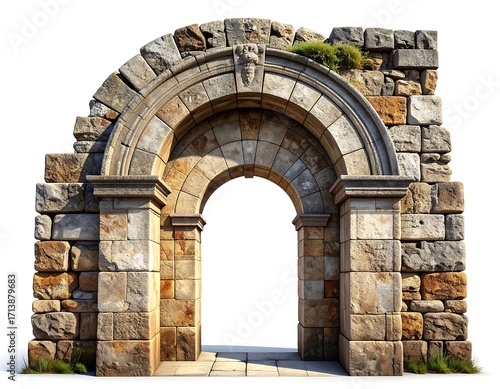 Ancient stone archway (1)