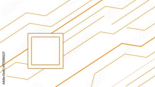 Abstract technology-inspired background with diagonal circuit-like lines. Electronic pathways or futuristic wiring patterns. Linear flow sense of motion, innovation, and connectivity.