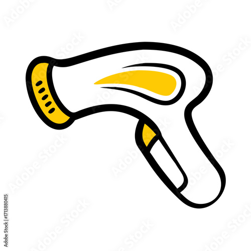 Hairdryer Styling Accessory Icon For Web And Graphic Design