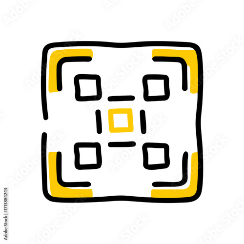 flat icon with shadow vector illustration 