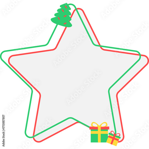 Christmas Text Box Frame