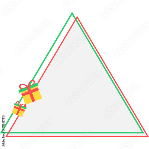 Christmas Text Box Frame